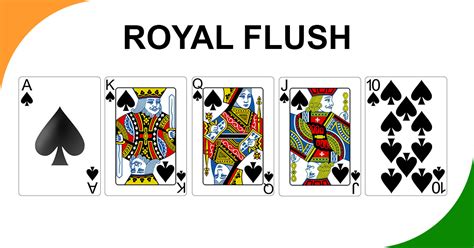 royal flush in poker 2 words